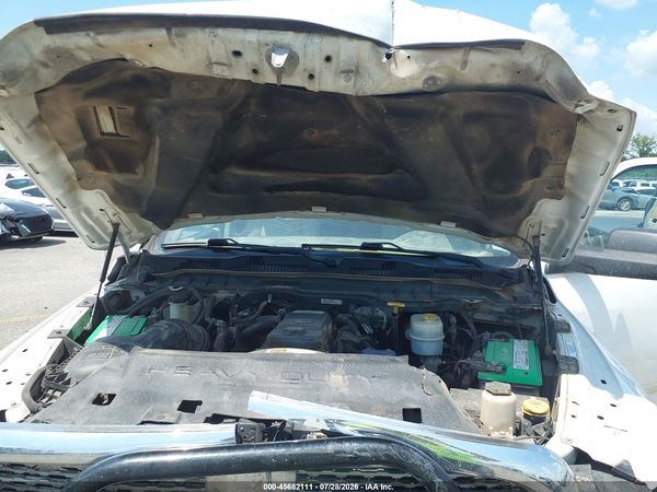 2018 RAM 3500 LARAMIE  4X4 8' BOX
