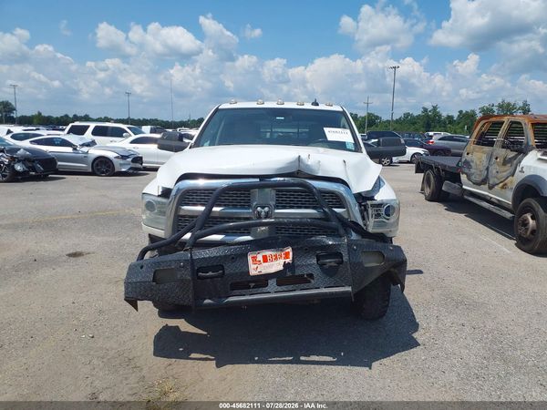 2018 RAM 3500 LARAMIE  4X4 8' BOX