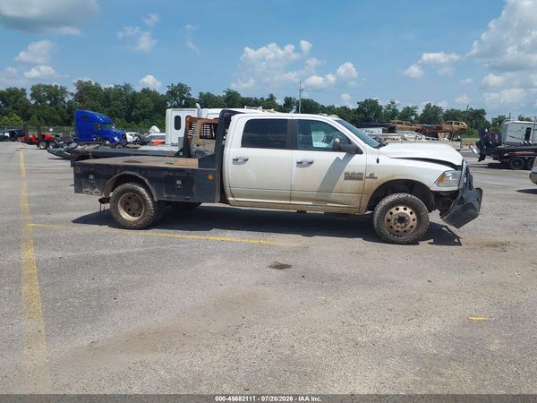 2018 RAM 3500 LARAMIE  4X4 8' BOX
