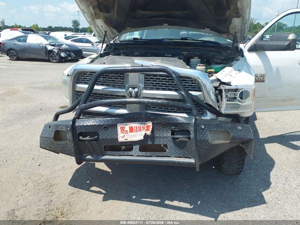 2018 RAM 3500 LARAMIE  4X4 8' BOX