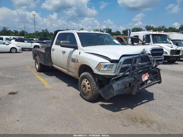 2018 RAM 3500 LARAMIE  4X4 8' BOX