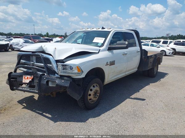 2018 RAM 3500 LARAMIE  4X4 8' BOX