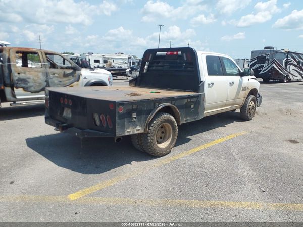 2018 RAM 3500 LARAMIE  4X4 8' BOX