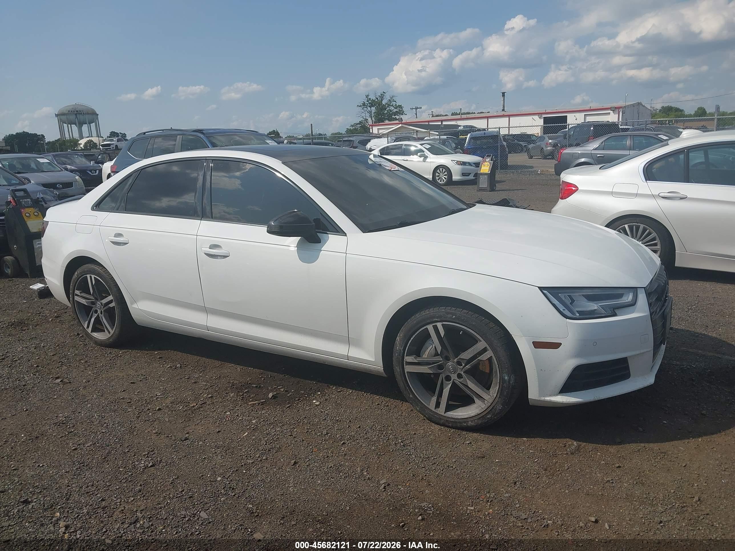2017 AUDI A4 2.0T TECHNIK