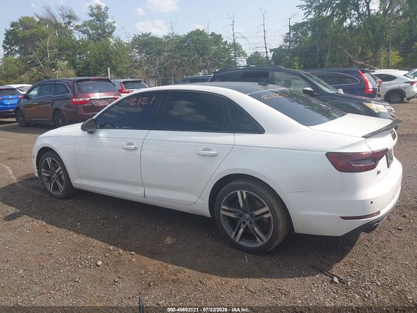 2017 AUDI A4 2.0T TECHNIK