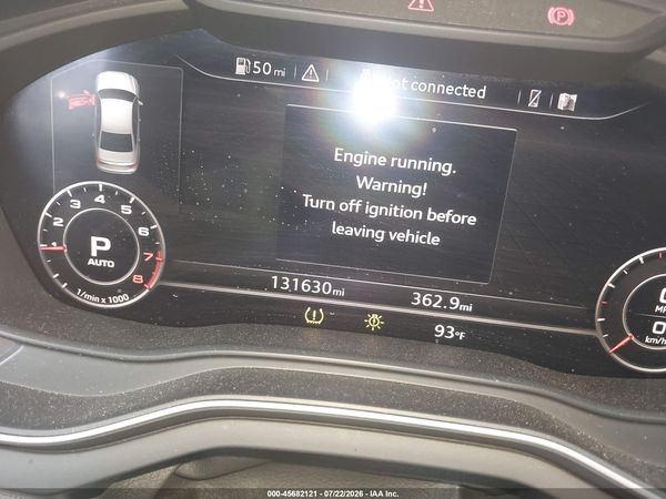 2017 AUDI A4 2.0T TECHNIK