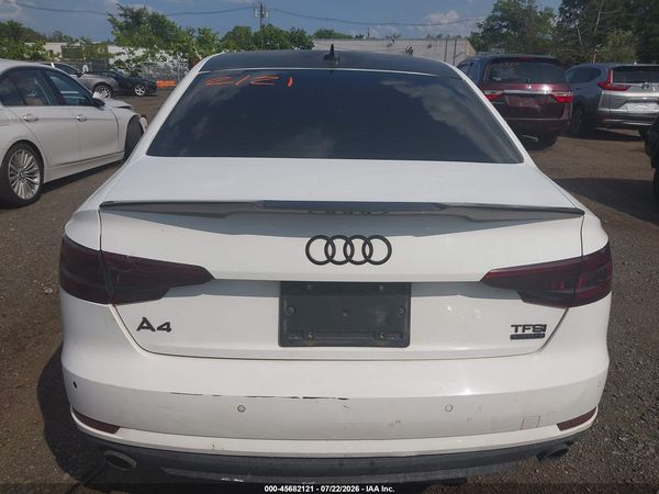 2017 AUDI A4 2.0T TECHNIK