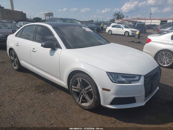 2017 AUDI A4 2.0T TECHNIK