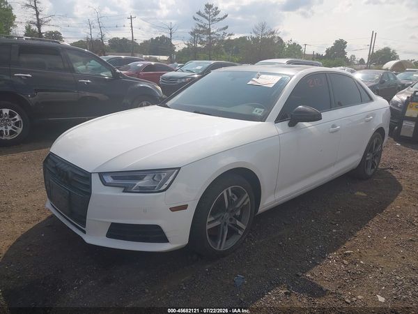 2017 AUDI A4 2.0T TECHNIK