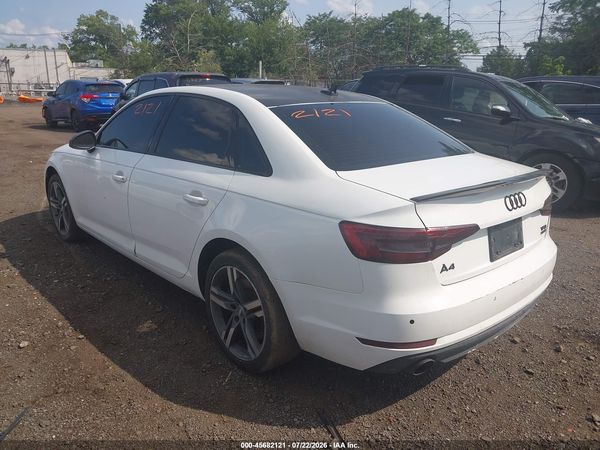 2017 AUDI A4 2.0T TECHNIK
