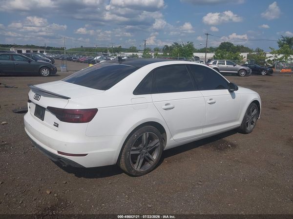 2017 AUDI A4 2.0T TECHNIK