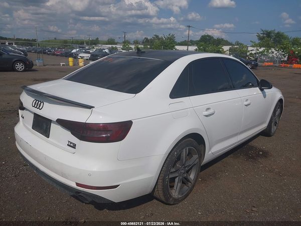 2017 AUDI A4 2.0T TECHNIK