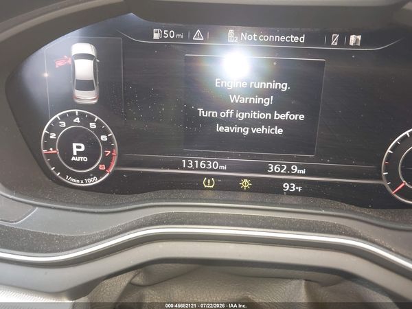 2017 AUDI A4 2.0T TECHNIK