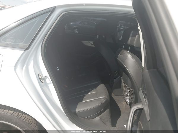 2017 AUDI A4 2.0T TECHNIK