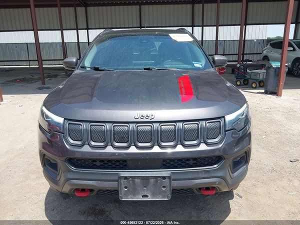 2022 JEEP COMPASS TRAILHAWK 4X4