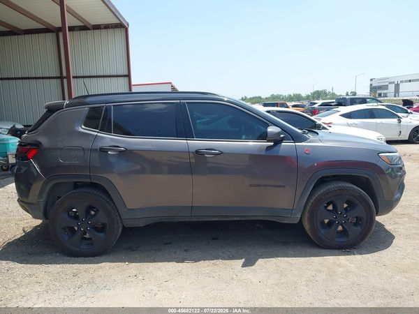 2022 JEEP COMPASS TRAILHAWK 4X4