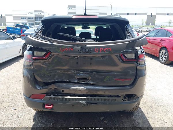 2022 JEEP COMPASS TRAILHAWK 4X4