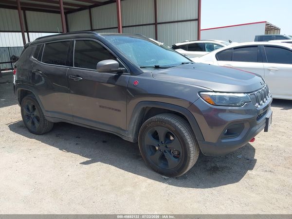 2022 JEEP COMPASS TRAILHAWK 4X4