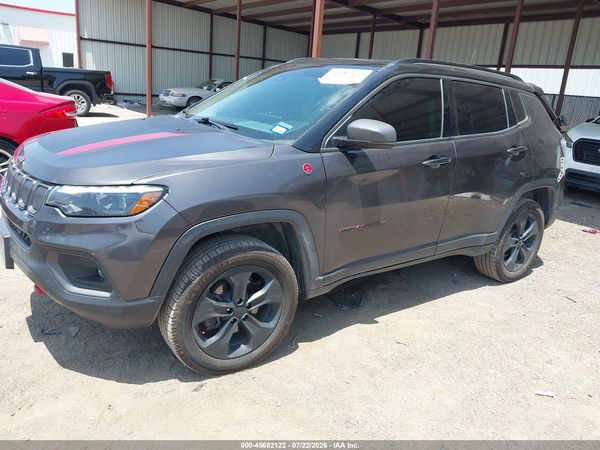 2022 JEEP COMPASS TRAILHAWK 4X4