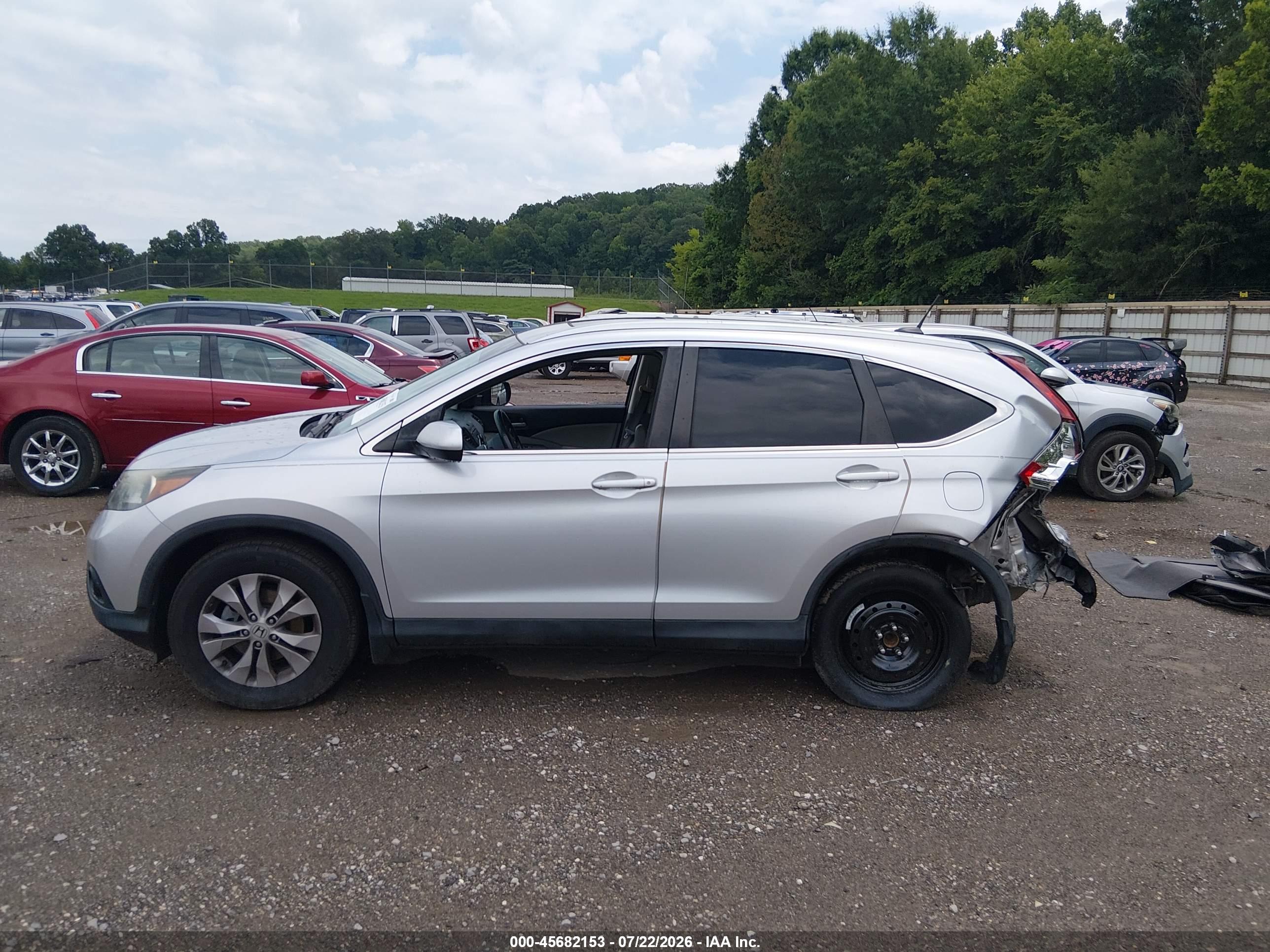 2014 HONDA CR-V EX-L