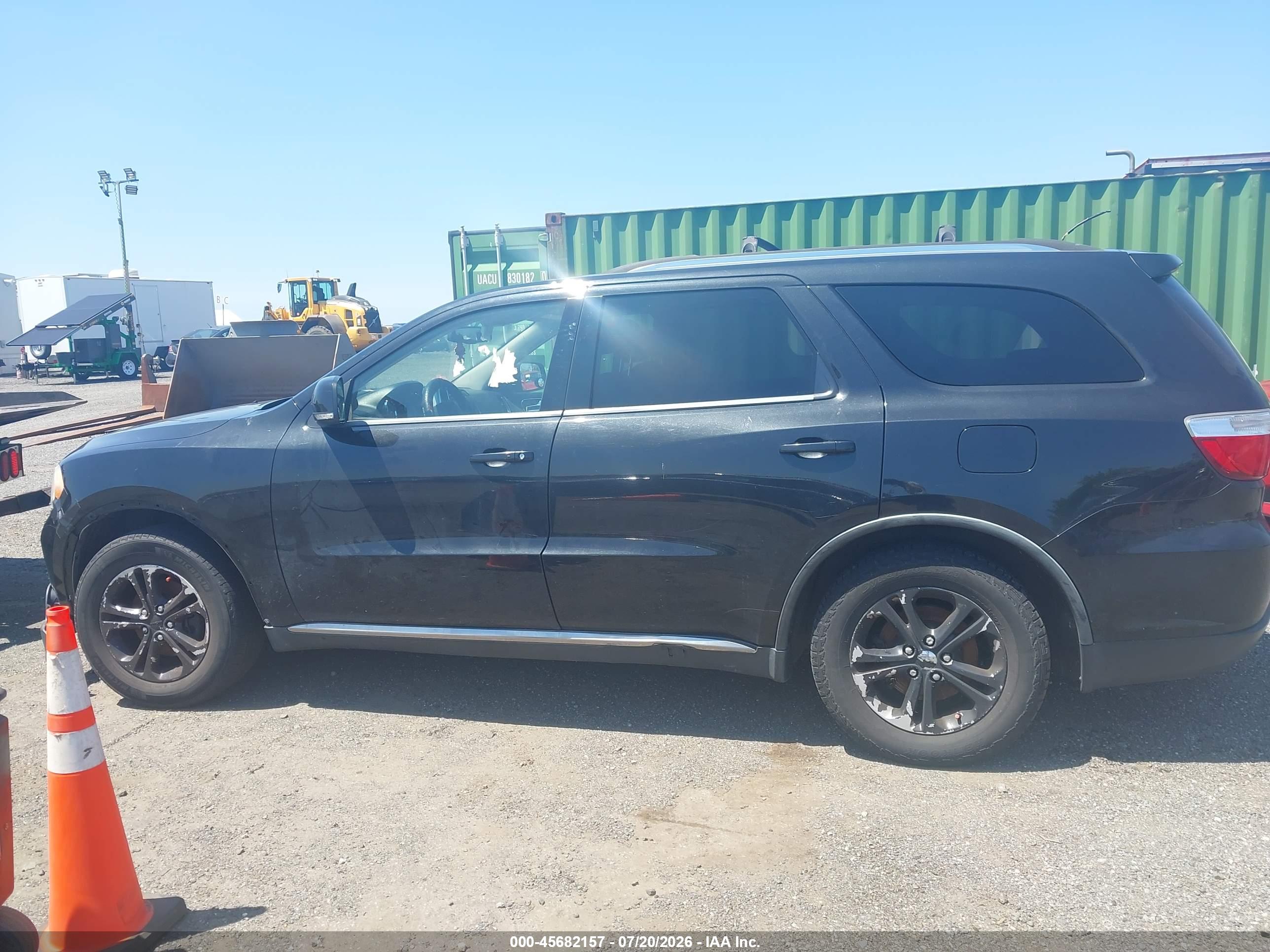 2012 DODGE DURANGO CREW