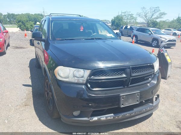 2012 DODGE DURANGO CREW