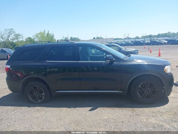 2012 DODGE DURANGO CREW