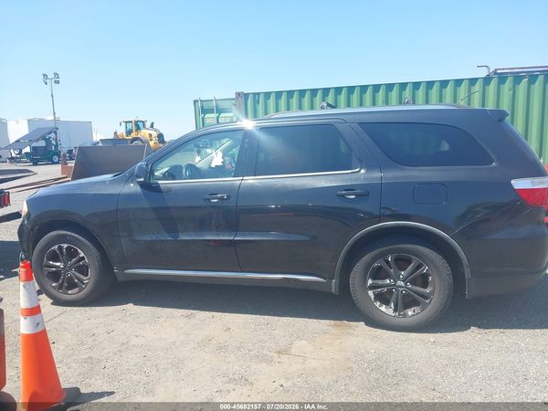 2012 DODGE DURANGO CREW