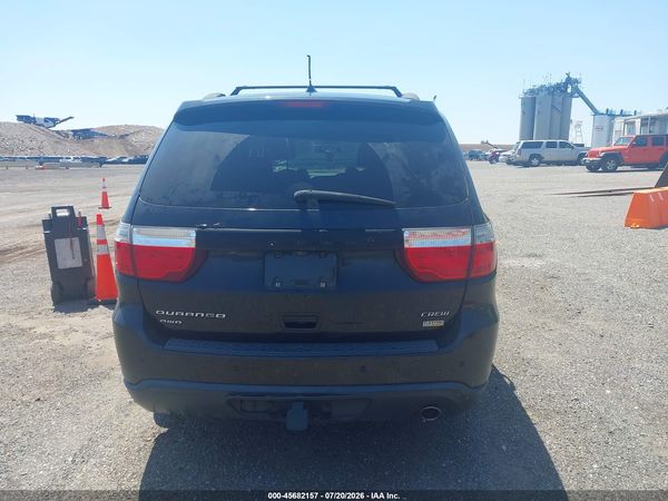 2012 DODGE DURANGO CREW