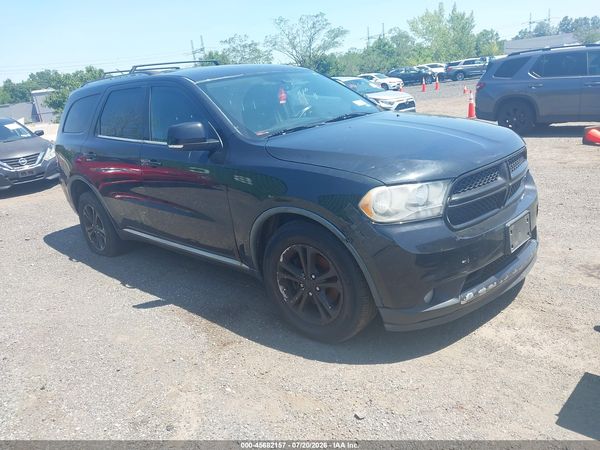 2012 DODGE DURANGO CREW
