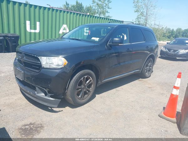 2012 DODGE DURANGO CREW