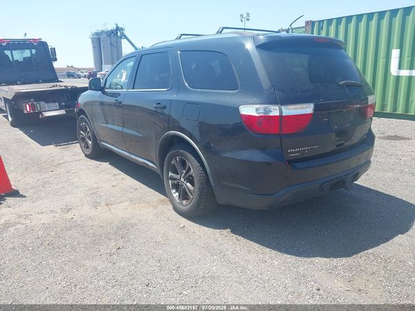 2012 DODGE DURANGO CREW
