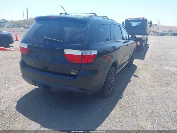 2012 DODGE DURANGO CREW