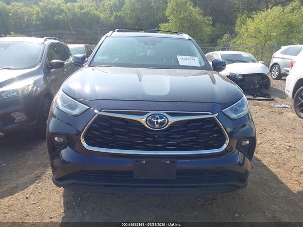 2023 TOYOTA HIGHLANDER HYBRID LIMITED