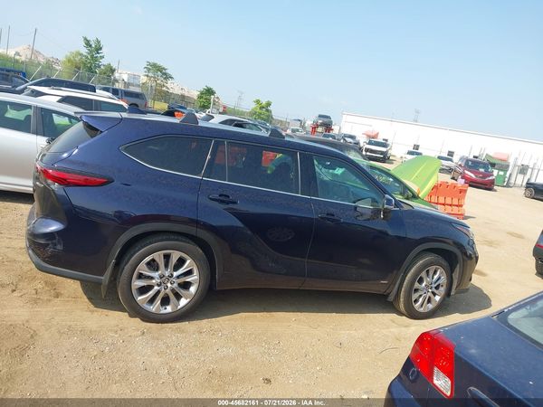 2023 TOYOTA HIGHLANDER HYBRID LIMITED