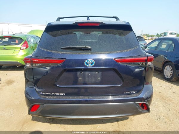 2023 TOYOTA HIGHLANDER HYBRID LIMITED