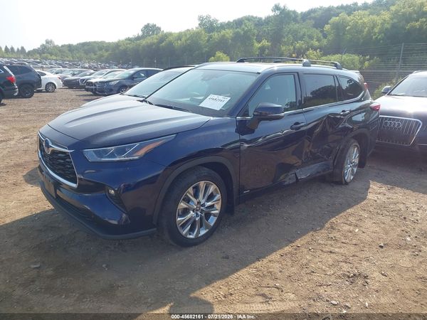 2023 TOYOTA HIGHLANDER HYBRID LIMITED