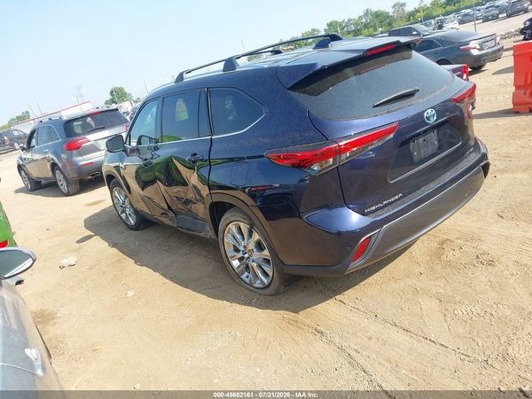 2023 TOYOTA HIGHLANDER HYBRID LIMITED