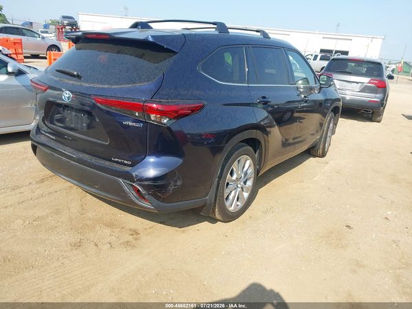 2023 TOYOTA HIGHLANDER HYBRID LIMITED