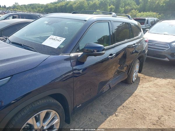 2023 TOYOTA HIGHLANDER HYBRID LIMITED