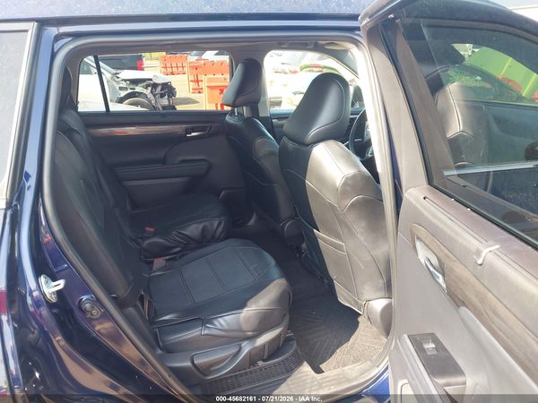 2023 TOYOTA HIGHLANDER HYBRID LIMITED