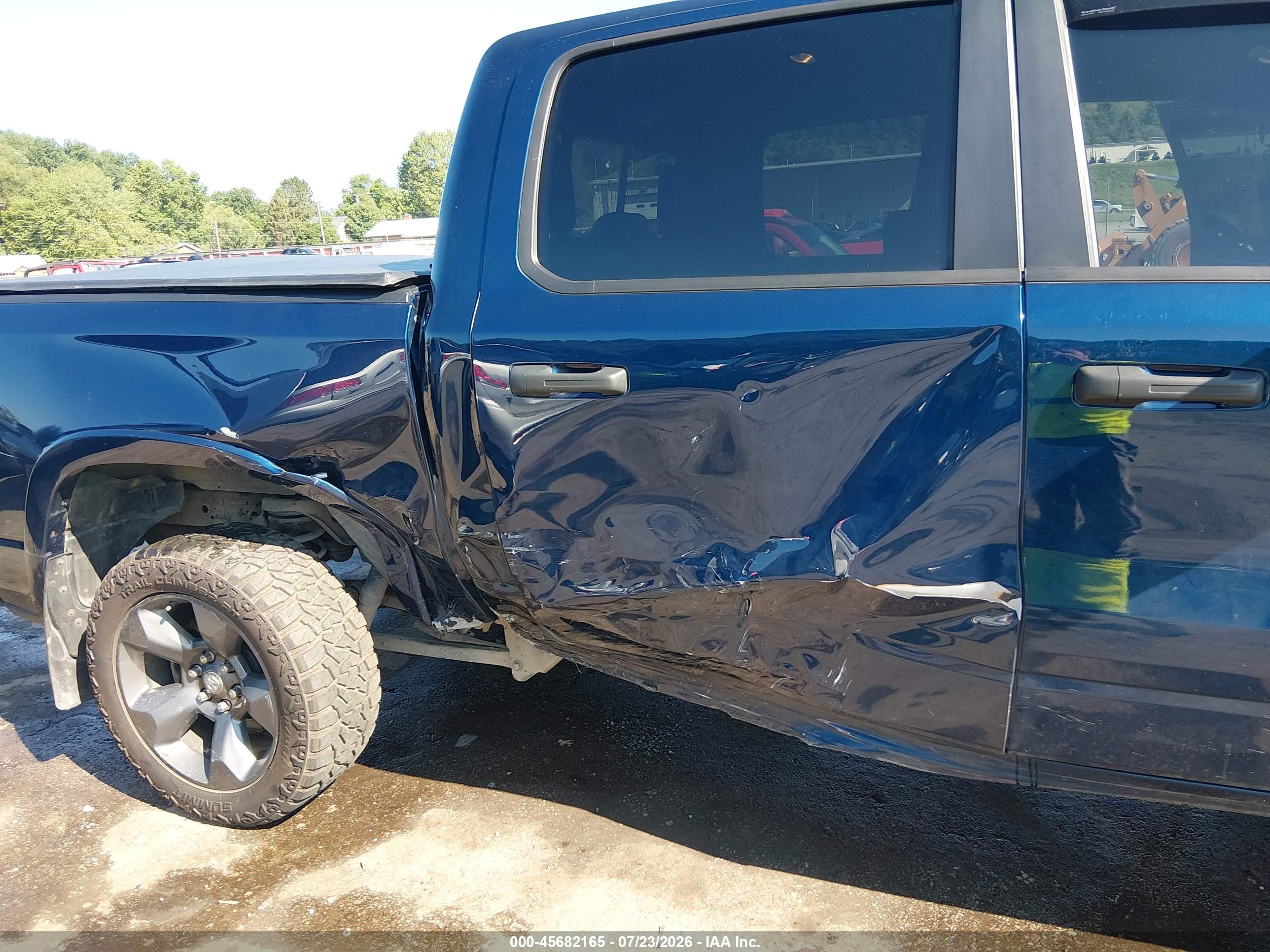2020 RAM 1500 BIG HORN  4X4 5'7 BOX