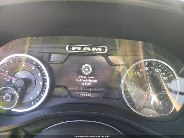 2020 RAM 1500 BIG HORN  4X4 5'7 BOX