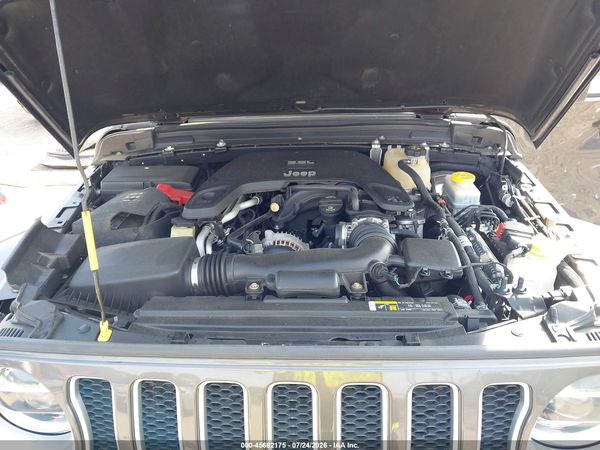 2018 JEEP WRANGLER UNLIMITED SAHARA 4X4