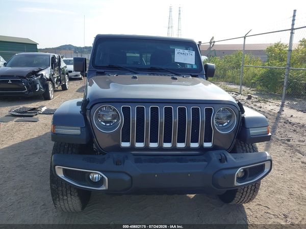 2018 JEEP WRANGLER UNLIMITED SAHARA 4X4