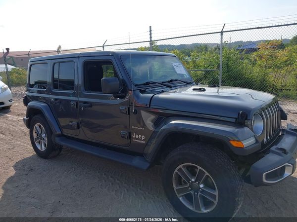 2018 JEEP WRANGLER UNLIMITED SAHARA 4X4