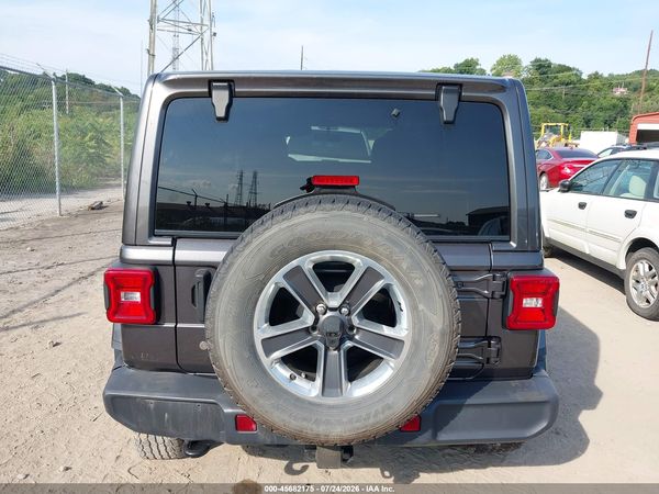 2018 JEEP WRANGLER UNLIMITED SAHARA 4X4
