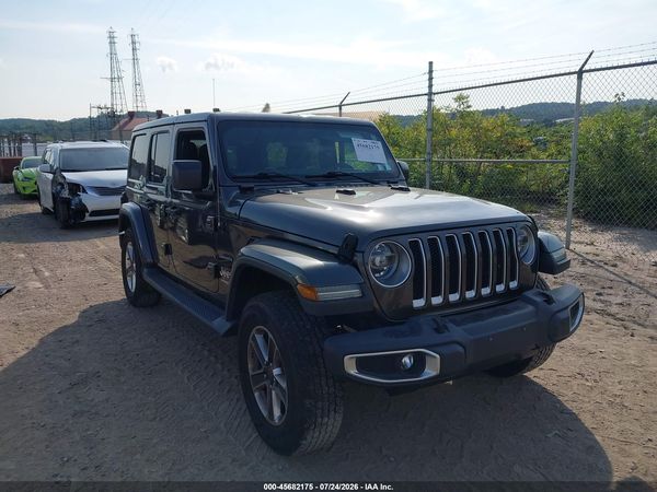 2018 JEEP WRANGLER UNLIMITED SAHARA 4X4