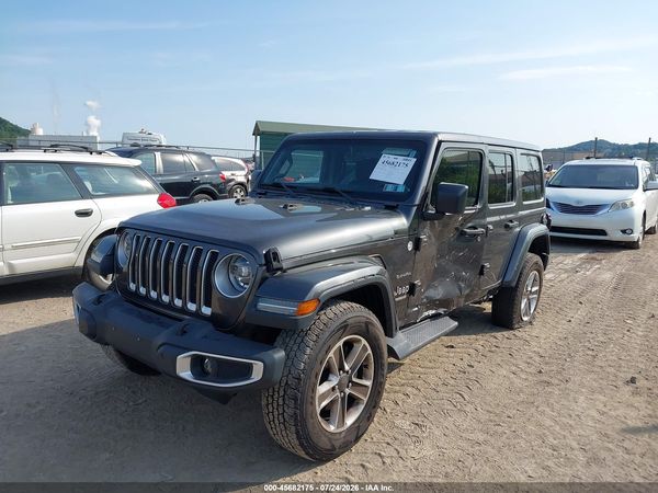 2018 JEEP WRANGLER UNLIMITED SAHARA 4X4