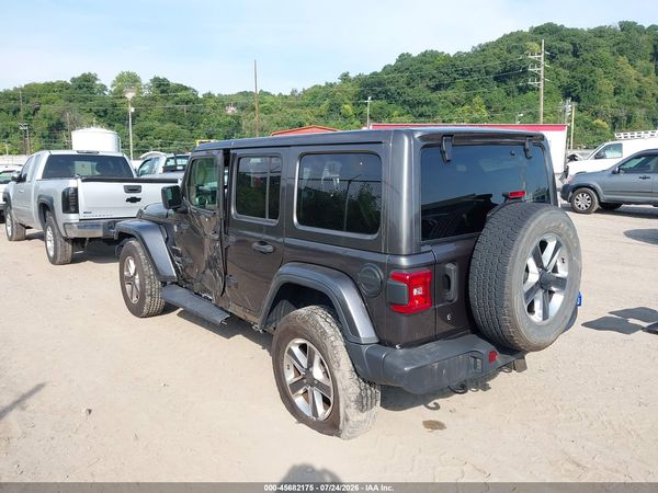 2018 JEEP WRANGLER UNLIMITED SAHARA 4X4